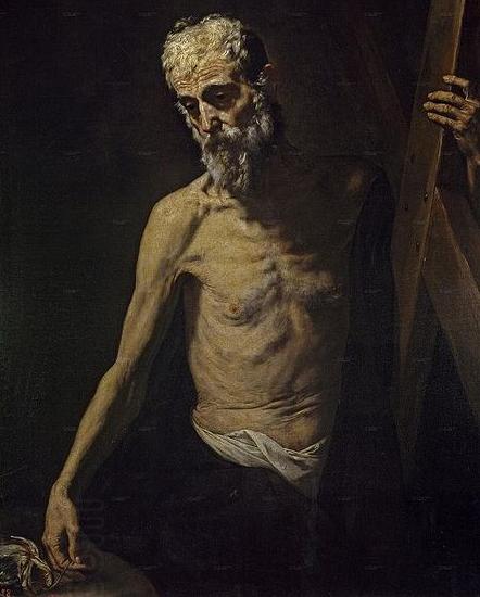 Jose de Ribera Hl. Andreas, Apostel oil painting picture